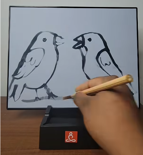 Two Love Birds